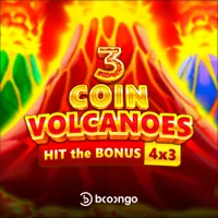 3 Coin Volcanoes, slot van Booongo