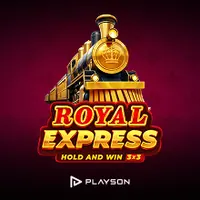 Royal Express: Hold and Win, slot van Playson